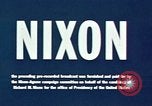 Standbild Richard Nixon United States USA, 1968, aus Sekunde 42 historischem Filmmaterial Videoclip 65675053730