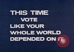 Immagine di Richard Nixon United States USA, 1968, secondo 52 filmato di repertorio 65675053731