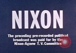 Immagine di Richard Nixon United States USA, 1968, secondo 59 filmato di repertorio 65675053731