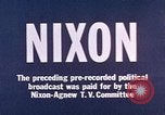 Immagine di Richard Nixon United States USA, 1968, secondo 60 filmato di repertorio 65675053731