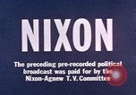 Immagine di Richard Nixon United States USA, 1968, secondo 61 filmato di repertorio 65675053731