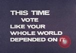 Standbild Richard Nixon United States USA, 1968, aus Sekunde 52 historischem Filmmaterial Videoclip 65675053733