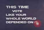 Standbild Richard Nixon United States USA, 1968, aus Sekunde 54 historischem Filmmaterial Videoclip 65675053733