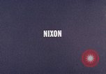 Standbild Richard Nixon United States USA, 1968, aus Sekunde 55 historischem Filmmaterial Videoclip 65675053733