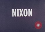 Standbild Richard Nixon United States USA, 1968, aus Sekunde 56 historischem Filmmaterial Videoclip 65675053733