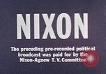 Standbild Richard Nixon United States USA, 1968, aus Sekunde 59 historischem Filmmaterial Videoclip 65675053733