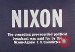 Standbild Richard Nixon United States USA, 1968, aus Sekunde 60 historischem Filmmaterial Videoclip 65675053733