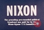 Standbild Richard Nixon United States USA, 1968, aus Sekunde 39 historischem Filmmaterial Videoclip 65675053735