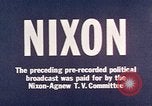 Standbild Richard Nixon United States USA, 1968, aus Sekunde 42 historischem Filmmaterial Videoclip 65675053735