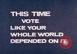 Standbild Richard Nixon United States USA, 1968, aus Sekunde 53 historischem Filmmaterial Videoclip 65675053736