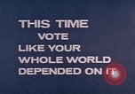 Standbild Richard Nixon United States USA, 1968, aus Sekunde 54 historischem Filmmaterial Videoclip 65675053736