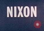 Standbild Richard Nixon United States USA, 1968, aus Sekunde 58 historischem Filmmaterial Videoclip 65675053736