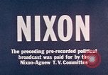 Standbild Richard Nixon United States USA, 1968, aus Sekunde 59 historischem Filmmaterial Videoclip 65675053736