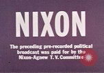 Image of Richard Nixon United States USA, 1968, second 39 stock footage video 65675053737