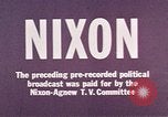 Image of Richard Nixon United States USA, 1968, second 40 stock footage video 65675053737