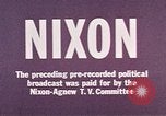 Image of Richard Nixon United States USA, 1968, second 41 stock footage video 65675053737