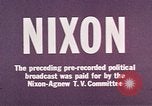 Image of Richard Nixon United States USA, 1968, second 42 stock footage video 65675053737