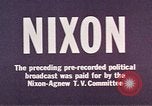 Image of Richard Nixon United States USA, 1968, second 43 stock footage video 65675053737