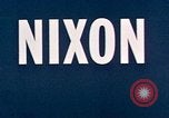 Image of Richard Nixon United States USA, 1968, second 59 stock footage video 65675053738