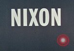 Image of Richard Nixon United States USA, 1968, second 57 stock footage video 65675053740