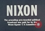 Image of Richard Nixon United States USA, 1968, second 60 stock footage video 65675053740