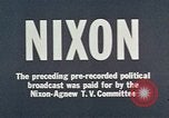 Image of Richard Nixon United States USA, 1968, second 62 stock footage video 65675053740