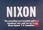 Immagine di Richard Nixon United States USA, 1968, secondo 40 filmato di repertorio 65675053743