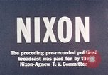 Immagine di Richard Nixon United States USA, 1968, secondo 60 filmato di repertorio 65675053744