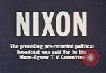 Image of Richard Nixon United States USA, 1968, second 40 stock footage video 65675053747