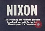 Image of Richard Nixon United States USA, 1968, second 41 stock footage video 65675053747