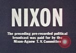 Image of Richard Nixon United States USA, 1968, second 42 stock footage video 65675053747