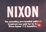 Image of Richard Nixon United States USA, 1968, second 60 stock footage video 65675053748