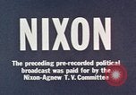 Immagine di Richard Nixon United States USA, 1968, secondo 40 filmato di repertorio 65675053749