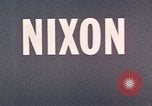 Image of Richard Nixon United States USA, 1968, second 57 stock footage video 65675053750