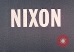 Image of Richard Nixon United States USA, 1968, second 58 stock footage video 65675053750
