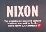 Image of Richard Nixon United States USA, 1968, second 59 stock footage video 65675053750