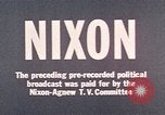 Image of Richard Nixon United States USA, 1968, second 60 stock footage video 65675053750