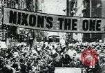 Standbild Richard Nixon United States USA, 1968, aus Sekunde 37 historischem Filmmaterial Videoclip 65675053751