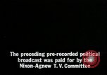 Standbild Richard Nixon United States USA, 1968, aus Sekunde 38 historischem Filmmaterial Videoclip 65675053751