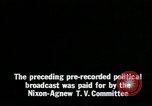 Standbild Richard Nixon United States USA, 1968, aus Sekunde 39 historischem Filmmaterial Videoclip 65675053751