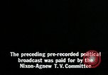 Standbild Richard Nixon United States USA, 1968, aus Sekunde 41 historischem Filmmaterial Videoclip 65675053751