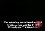 Standbild Richard Nixon United States USA, 1968, aus Sekunde 42 historischem Filmmaterial Videoclip 65675053751