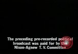 Standbild Richard Nixon United States USA, 1968, aus Sekunde 43 historischem Filmmaterial Videoclip 65675053751