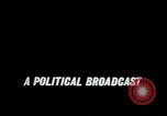 Image of Richard Nixon campaign commercial United States USA, 1968, second 3 stock footage video 65675053752