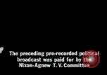 Image of Richard Nixon campaign commercial United States USA, 1968, second 58 stock footage video 65675053752