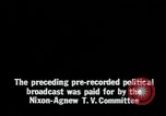 Image of Richard Nixon campaign commercial United States USA, 1968, second 61 stock footage video 65675053752