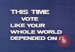Immagine di Richard Nixon United States USA, 1968, secondo 32 filmato di repertorio 65675053753