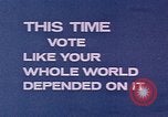 Immagine di Richard Nixon United States USA, 1968, secondo 33 filmato di repertorio 65675053753