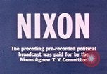 Immagine di Richard Nixon United States USA, 1968, secondo 40 filmato di repertorio 65675053753