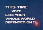 Standbild Richard Nixon United States USA, 1968, aus Sekunde 53 historischem Filmmaterial Videoclip 65675053754